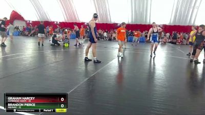 212-215 lbs Round 3 - Graham Harcey, Cambridge-Isanti vs Brandon Pierce, Aquinas