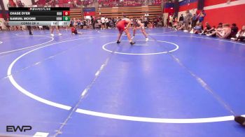 150 lbs Consi Of 4 - Chase Dyer, Bixby HS Boys vs Samuel Moore, Berryhill High School