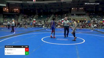 120 lbs Prelims - Ben Quinlan, Springdale WC vs Dreshaun Ross, Sebolt