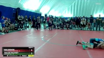 56 lbs Round 1 (8 Team) - Max Deshon, Neighborhood Wrestling vs Trevor Maloney, Ohio Gold 10k