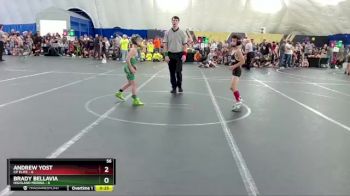 60 lbs Round 1 (8 Team) - JoJo Medal, CP Elite vs Elliot Zapior, Highland Medina