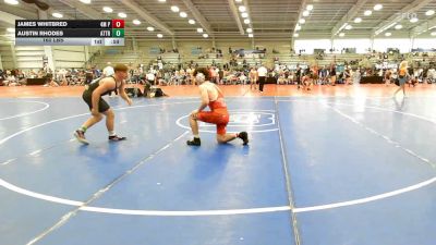 160 lbs Rr Rnd 1 - James Whitbred, 4M Power - HSB vs Austin Rhodes, Attrition Wrestling Scar - HSB