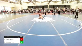 154-H lbs Round Of 32 - Nicholas Faldetta, Orchard South WC vs Cameron Cannaday, Unattached