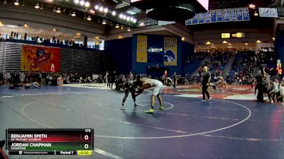 175 lbs Cons. Round 7 - Jordan Chapman, Cranford vs Benjamin Smith, NY Military Academy