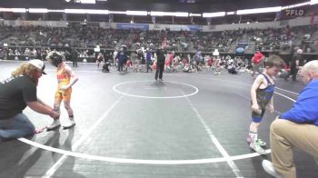 49 lbs Consolation - Boidyn Henry, East Kansas Eagles vs Fletcher Smith, Mountain Home Flyers