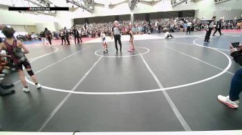 60-B lbs Round Of 16 - Tyanna Evans, Orchard South WC vs Danil Ivanov, Apex