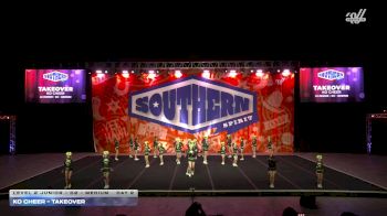KO Cheer - Takeover [2026 L2 Junior - D2 - Medium Day 2] 2026 Southern Nationals by Cheer Power