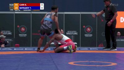 74 kg Rd Of 16 - David Carr, USA vs Turan Bayramov, AZE