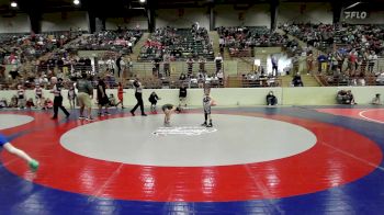 43 lbs Round Of 16 - Gavin Lester, Rockmart Takedown Club vs Troy Clanton, The Storm Wrestling Center