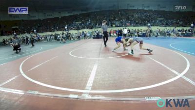 86 lbs Round Of 16 - Gabe Terriquez, R.a.w. vs Jackson Smith, Lions Wrestling Academy