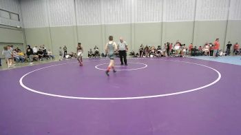 68 lbs Rr Rnd 2 - Braxton Plunk, RAW Renegades 12U vs Ariah Mills, Aggression Legionaries 2