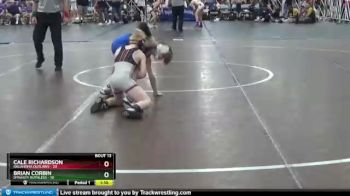 76 lbs Round 5 - Brian Corbin, Dynasty Ruthless vs Cale Richardson, Oklahoma Outlaws