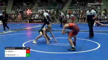 108 lbs Consolation - Blade Walden, Team Tulsa vs Brent Dennhardt, Sebolt