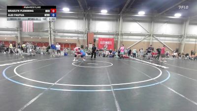 107 kg Rr Rnd 1 - Braelyn Flemming, Michigan Wrestling Academy - GHSE vs Alei Fautua, Maine Trappers Blue - GHSE