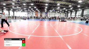 285 lbs Round Of 64 - Jeffrey Moen, MN vs Trent Sibble, NY