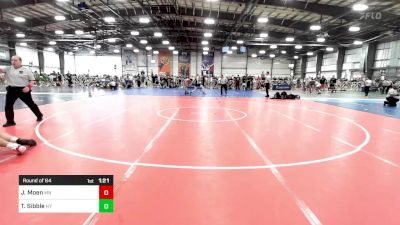 285 lbs Round Of 64 - Jeffrey Moen, MN vs Trent Sibble, NY