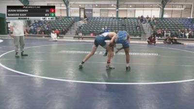 132 lbs Round 5 - Jaxon Seeders, STC vs Nameire Eady, Mcdowell