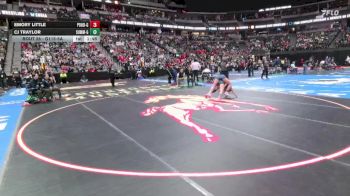 G115-5A Champ. Round 1 - CJ Traylor, Summit Girls vs Emory Little, Poudre Girls