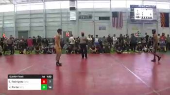 145 lbs Quarterfinal - Sergio Rodriguez, Cvbjj vs Henry Porter, DC Cali Custom