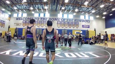 157 lbs Champ. Round 2 - Thiago Vianna, Trident Wrestling Club vs Aiden Keys, Westside WC