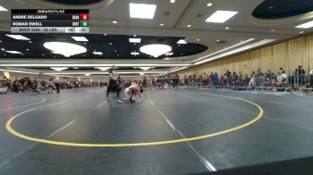 62 lbs Consi Of 8 #2 - Andre Delgado, Savage House WC vs Roman Ewell, Uintah