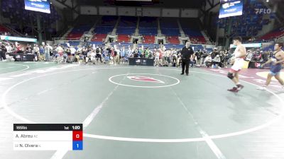 165 lbs Cons 32 #2 - Armaan Abreu, AZ vs Nicolas Olvera, IL