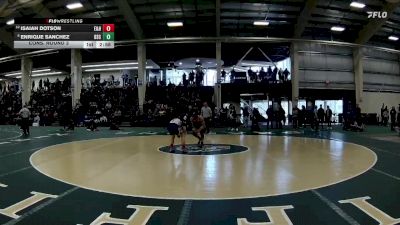 149 lbs Cons. Round 3 - Isaiah Dotson, Emory & Henry vs Enrique Sanchez, Bluefield State