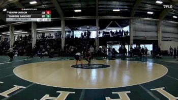 149 lbs Cons. Round 3 - Isaiah Dotson, Emory & Henry vs Enrique Sanchez, Bluefield State