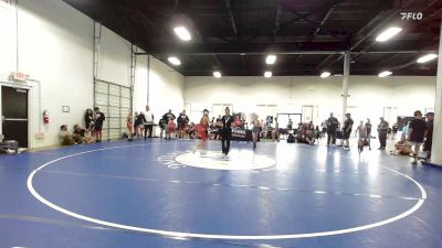 92 lbs Joey Rowlands, Ohio Scarlet vs Cole Patrick, Michigan Red