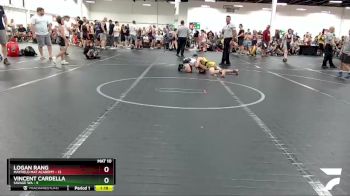 68 lbs Round 4 (8 Team) - Vincent Cardella, Savage WA vs Logan Rang, Mayfield Mat Academy