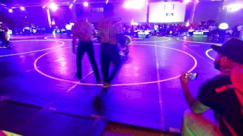 87 lbs Quarterfinal - Aiden Pena, Unattached vs Holden L Yingst, Independent