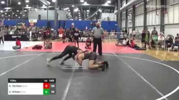 112 lbs Rr Rnd 2 - Knox Verbais, Barn Boys vs Chase Wilson, Missouri Avengers