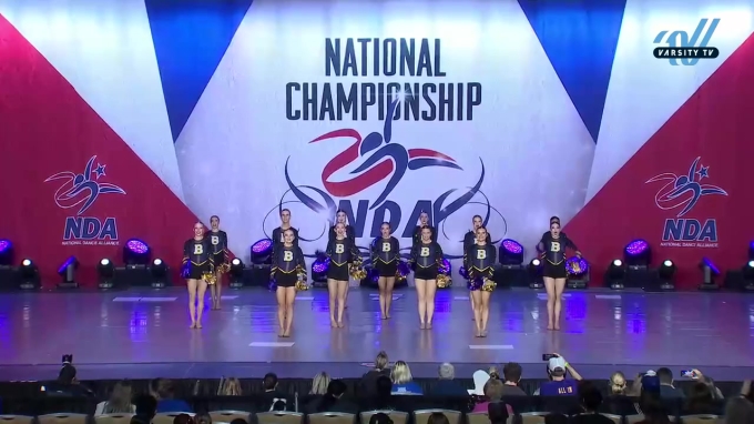 Boulder High School [2025 Medium Varsity - Game Day Semis] 2025 NDA ...