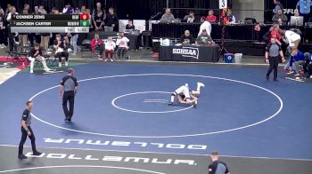 Semifinal - Jacksen Carter, Wessington Springs/Woonsocket/Wolsey-Wessington vs Conner Zens, Redfield