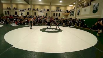 138 lbs Quarterfinal - Anthony Innello, Duxbury vs Owen Badgio, Marshfield