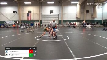 106 lbs Prelims - Perry Swarm, Kearney High School vs Micah Bernal, Gretna High School