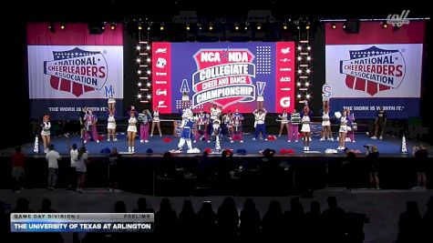 The University of Texas at Arlington [2026 Game Day Division I Prelims] 2026 NCA & NDA College National Championship
