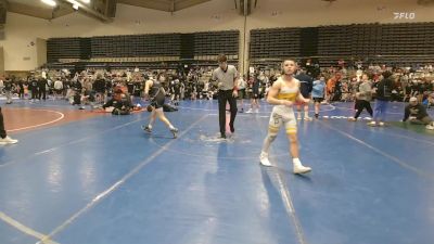 106 lbs Rr Rnd 3 - John Ross, Triumph Blue - MSE vs David Shunamon, DoughBoy WC - MSE