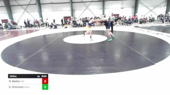 285 lbs Consi Of 8 #1 - Nick Beebe, Southern Maine vs Spencer Dickinson, Western New England