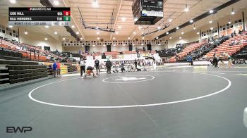 120 lbs Final - Cee Hill, McAlester High School Girls vs Elli Hendrix, Tahlequah Girls HS