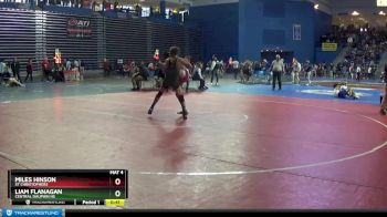 126 lbs Cons. Round 1 - Liam Flanagan, Central Dauphin HS vs Miles Hinson, St Christophers