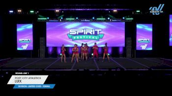 Port City Athletics - LUX [2024 L6 Limited Coed - XSmall Day 1] 2024 Spirit Fest Grand Nationals