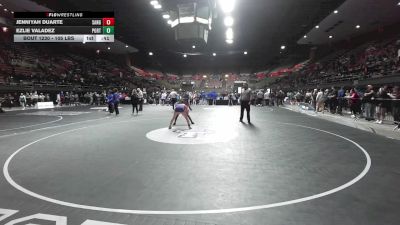 105 lbs Consi Of 8 #2 - Jenniyah Duarte, Sanger vs Ezlie Valadez, Porterville