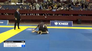 Gadiel Adorno Rivera vs Kevin Andrew Salgado 2024 Pan IBJJF Jiu-Jitsu No-Gi Championship