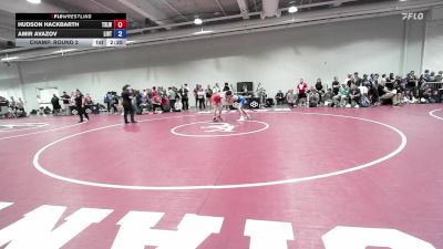 65 lbs Champ. Round 2 - Hudson Hackbarth, Team St Louis Wrestling Club vs Amir Avazov, LIRTC