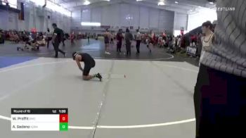 113 lbs Round Of 16 - William Proffit, Dwc vs Andrew Sedeno, Vcwa