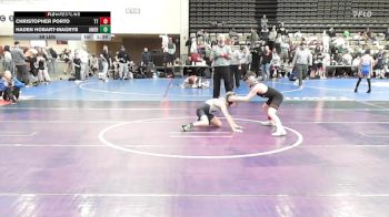 69 lbs Rr Rnd 1 - Christopher Porto, Team Tugman - ESC vs Haden Hobart-Magrys, American MMAW - ESC