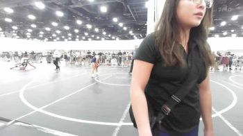 136 lbs Quarterfinal - Dulcy Martinez, Central Catholic WC vs Sophia Rimbert, Top Rank