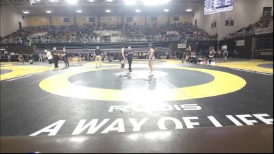 165 lbs Consi Of 4 - Niayla Curley, Nmh vs Sophia Moncada, Bishop Lynch High School
