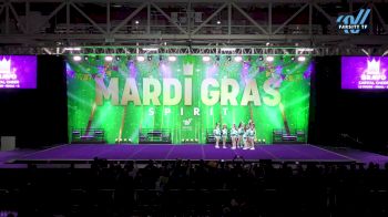 Capital Cheer - Bravo [2025 L3 Junior - Small - A Day 1] 2025 Mardi Gras Grand Nationals